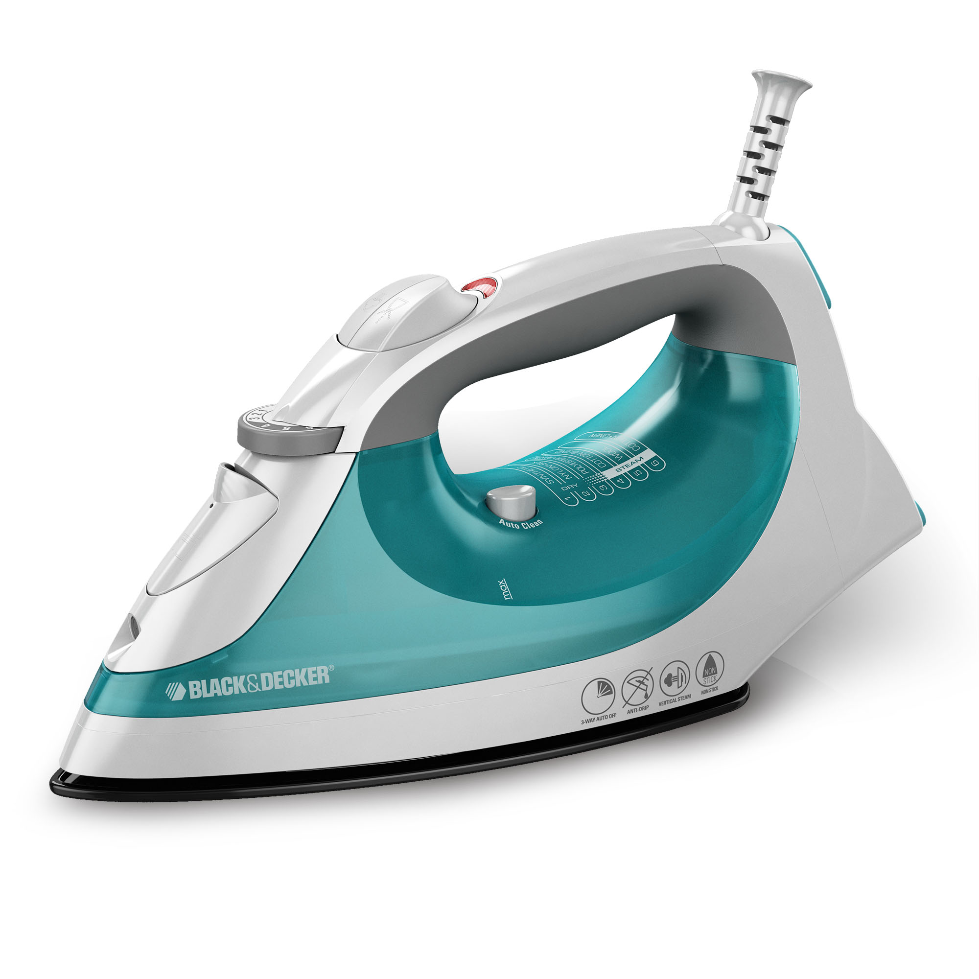 XPRESS Traditional Steam Iron BLACK DECKER